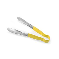 Hendi Serveertang Haccp 250 Mm, Geel, (L)250Mm