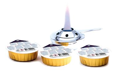 Hendi Brandpasta Voor Fonduebrander - 3 St., 3 St