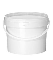 Hendi Emmer, 11,5L, Wit, Ø¸300X(H)230Mm