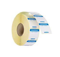 Hendi Veiligheidsstickers Verwijderbaar Maandag