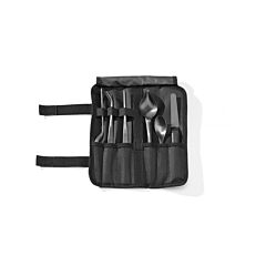 Hendi Chef Opmaak Set, 6 Stuks, Zwart