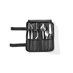 Hendi Chef Opmaak Set, 6 Stuks, Geborsteld