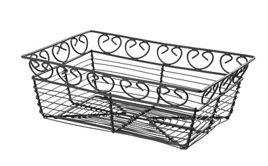 Hendi Draadmandje Deco Rechthoekig, 230X150x(H)80Mm