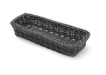 Hendi Bestekmand, Zwart, 270X100x(H)45Mm
