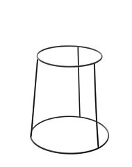 Hendi Standaard Voor Manden, ظ250X(H)265Mm