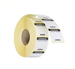 Hendi Veiligheidsstickers Verwijderbaar Zondag