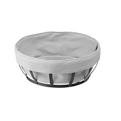 Hendi Broodmandje Met Zak, Rond, 220X220x(H)80Mm