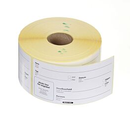 Hendi Houdbaarheidsstickers Wit