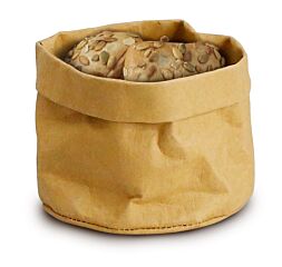 Hendi Papieren Broodzakken, Beige, 170X170x(H)150Mm