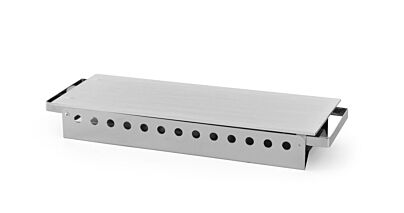 Hendi Schotelwarmer 3-Pits, 450X180x(H)65Mm