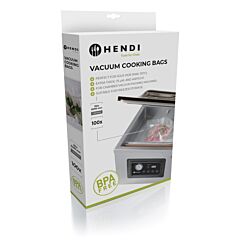Hendi Vacuumkookzakken 100 St. 250X150mm