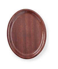 Hendi Dienblad Woodform, Mahonie, 200X265mm