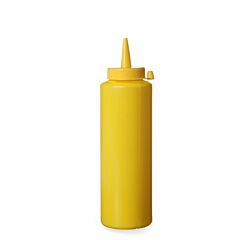 Hendi Dispenser Flacon, 0,2L, Geel, ظ50X(H)185Mm