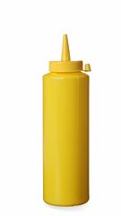 Hendi Dispenser Flacon, 0,2L, Geel, ظ50X(H)185Mm