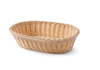 Hendi Broodmandje Ovaal, 380X270x(H)90Mm
