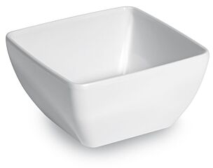 Hendi Vierkante Kom, Wit, 130X130x(H)65Mm