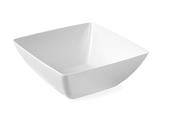 Hendi Vierkante Kom, Wit, 270X270x(H)105Mm