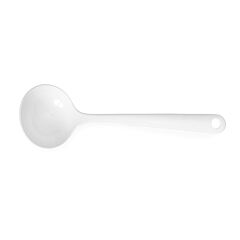 Hendi Sauslepel, 0,07L, Wit, 235X75mm