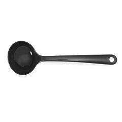 Hendi Sauslepel, 0,07L, Zwart, 235X75mm