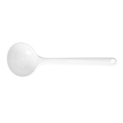 Hendi Sauslepel, 0,14L, Wit, 300X93mm