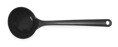 Hendi Sauslepel, 0,14L, Zwart, 300X93mm