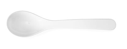 Hendi Saladelepel, 0,03L, Wit, 235X55mm