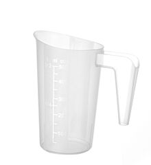 Hendi Maatbeker Stapelbaar, 0,5L, ظ95X(H)136Mm
