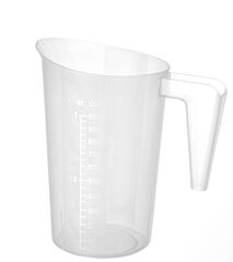 Hendi Maatbeker Stapelbaar, 1L, ظ124X(H)170Mm