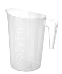 Hendi Maatbeker Stapelbaar, 3L, ظ181X(H)233Mm