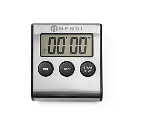Hendi Digitale Keukenwekker, 65X70x(H)17Mm