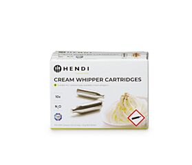 Hendi Slagroompatronen, 10 St
