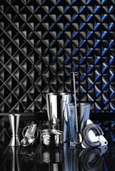 Hendi Barlepel Met Stamper, Bar Up, 27X27x(H)266Mm