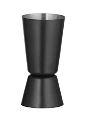 Hendi Jigger, Bar Up, Zwart, Ø¸40X(H)75Mm