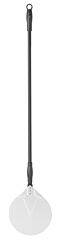 Hendi Pizza Schep Rond, 230X1200mm Aluminium