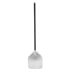 Hendi Pizza Schep Vierkant, 305X1320mm Stainless St