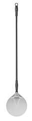 Hendi Pizza Schep Rond, 230X1200mm Stainless Steel