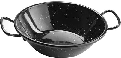 Hendi Geemailleerde Paellaschalen, Ø¸145X(H)40Mm