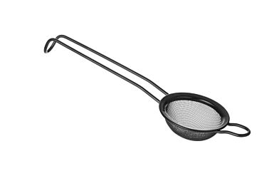 Hendi Barzeef Pvd Gecoat, Bar Up, Zwart, ظ65X220mm