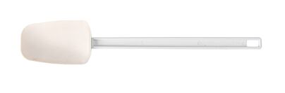 Hendi Pannenlikker Lepelvorm, Wit, 75X408mm