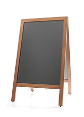 Hendi Krijtstoepbord, 700X600x(H)1200Mm