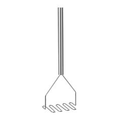 Hendi Pureestampers, 200X130x(H)610Mm