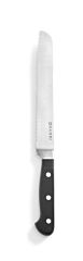 Hendi Broodmes, Kitchen Line, Zwart, (L)335Mm