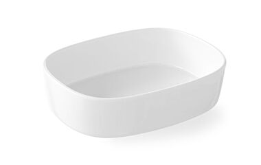 Hendi Ovenschaal Afgevlakte Cirkel, 245X187x(H)62Mm