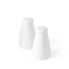 Hendi Menage Porselein, Peper & Zout, Ø¸42X(H)80Mm