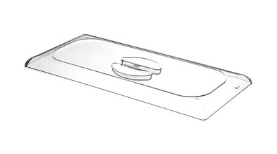 Hendi IJscontainer Deksel Polycarbonaat, 360X165mm