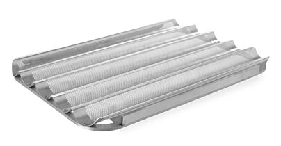 Hendi Tray Voor Stokbrood, 600X400mm Zilver