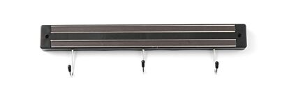 Hendi Messenmagneet, 3 Haken, Zwart, (L)340Mm
