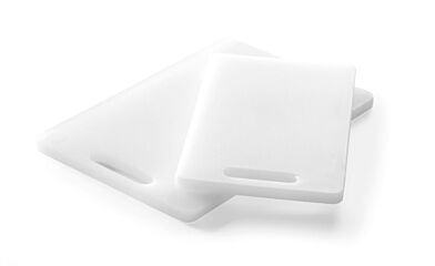 Hendi Snijplank Met Handgreep, Wit, 300X200mm