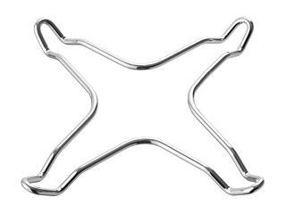 Hendi Pandrager Verkleiner, 255X255x(H)25Mm