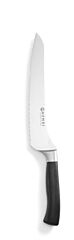Hendi Broodmes, Profi Line, Offset, Zwart, (L)340Mm